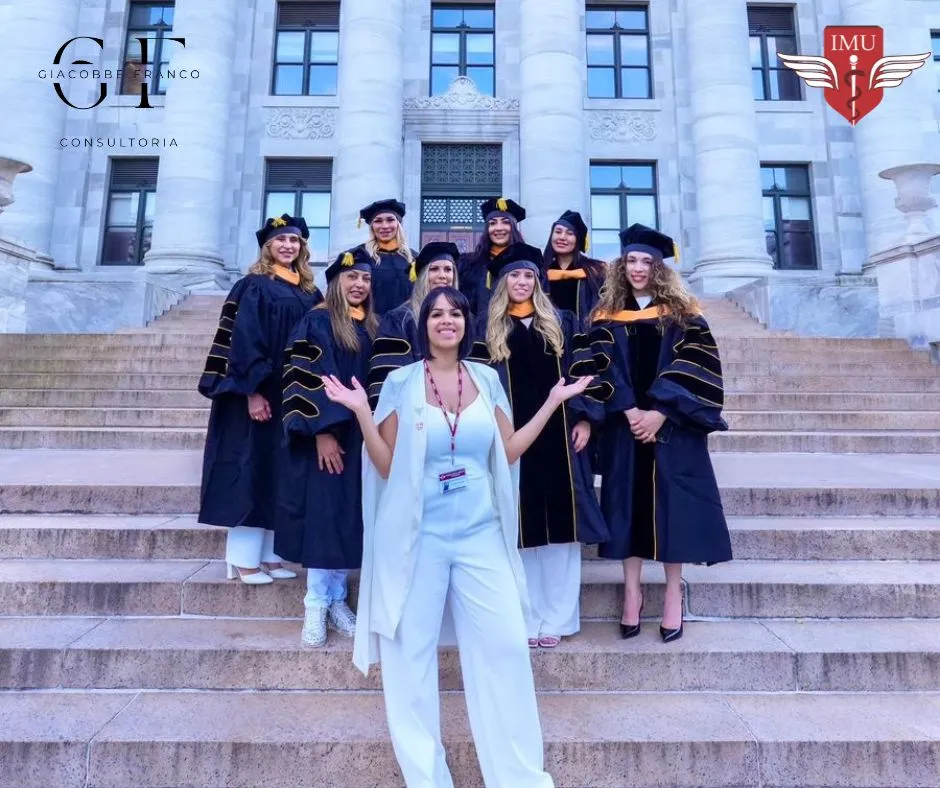 SOBRE A CONVALIDAÇÃO - Carreira Internacional IMU